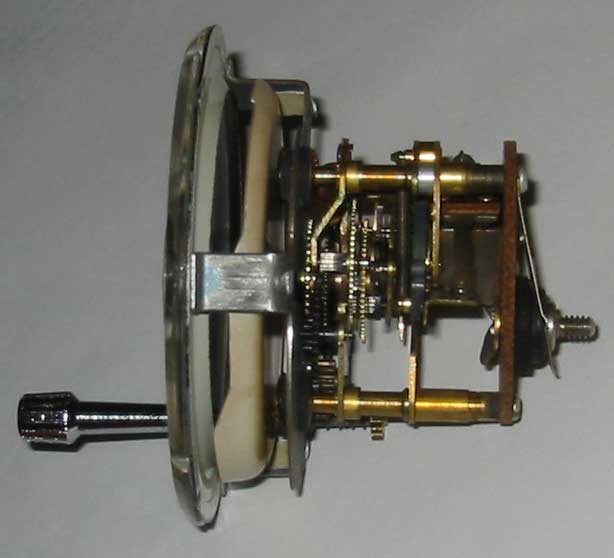 electric clock mechanism